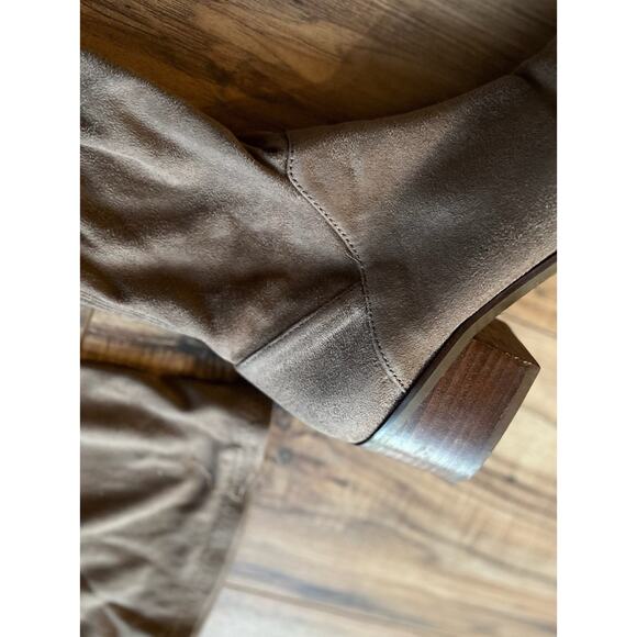 Steve Madden Gabriana Over-The-Knee Boots Taupe Size 7.5 Women’s - Picture 10 of 14